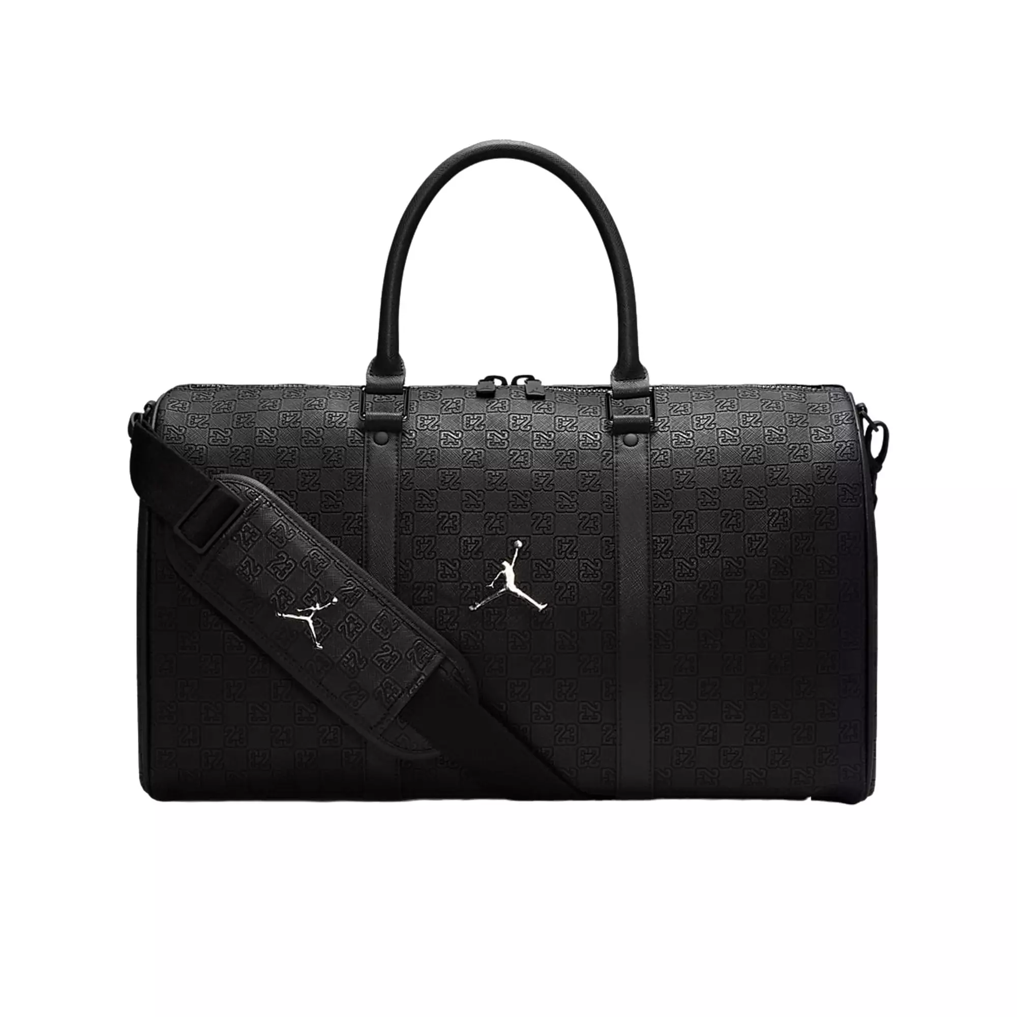 Jordan Monogram Duffle Bag 25L Travel Bag | Hibbett